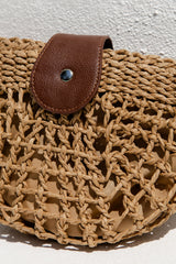 Marielle Straw Bag - The Self Styler