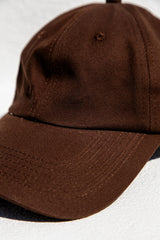 Christina Baseball Cap - Chocolate - The Self Styler