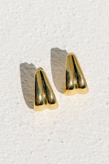 Ina Earrings - Gold - The Self Styler