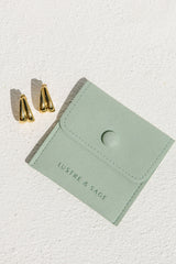 Ina Earrings - Gold - The Self Styler