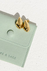 Anni Drop Earrings - Gold - The Self Styler