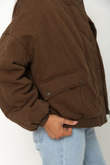 Finn Bomber Jacket - Deep Olive - The Self Styler