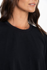 Sonny Relaxed-Fit Tee - Black - The Self Styler