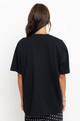 Sonny Relaxed-Fit Tee - Black - The Self Styler