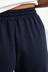 Ziggy Jogger Stripe Pant - Navy - The Self Styler