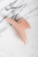 Suki Claw Hair Clip - Peach Pink - The Self Styler
