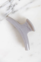 Suki Claw Hair Clip - Grey - The Self Styler