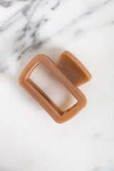 Harriet Claw Clip - Latte - The Self Styler