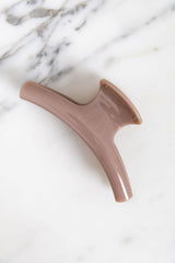 Suki Claw Hair Clip - Taupe - The Self Styler