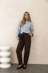 Mara Knit Jumper - Grey