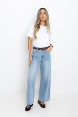 Baylee Basic Tee - White