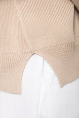 Romy Oversized Knit Jumper - Oatmeal