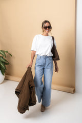 Sonny Relaxed-Fit Tee - White