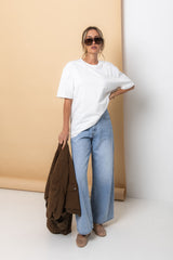 Sonny Relaxed-Fit Tee - White