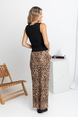 Taj Maxi Skirt - Leopard Print
