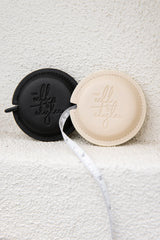 The Self Styler Retractable Measuring Tape - Faux Leather - Black - The Self Styler