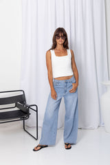 Vera Tank Top - White