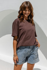 James Denim Shorts - Vintage Wash