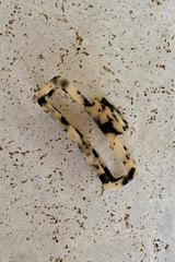 Sadie Acetate Hair Claw Clip - Light Tort - The Self Styler