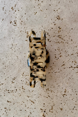 Sadie Acetate Hair Claw Clip - Light Tort - The Self Styler