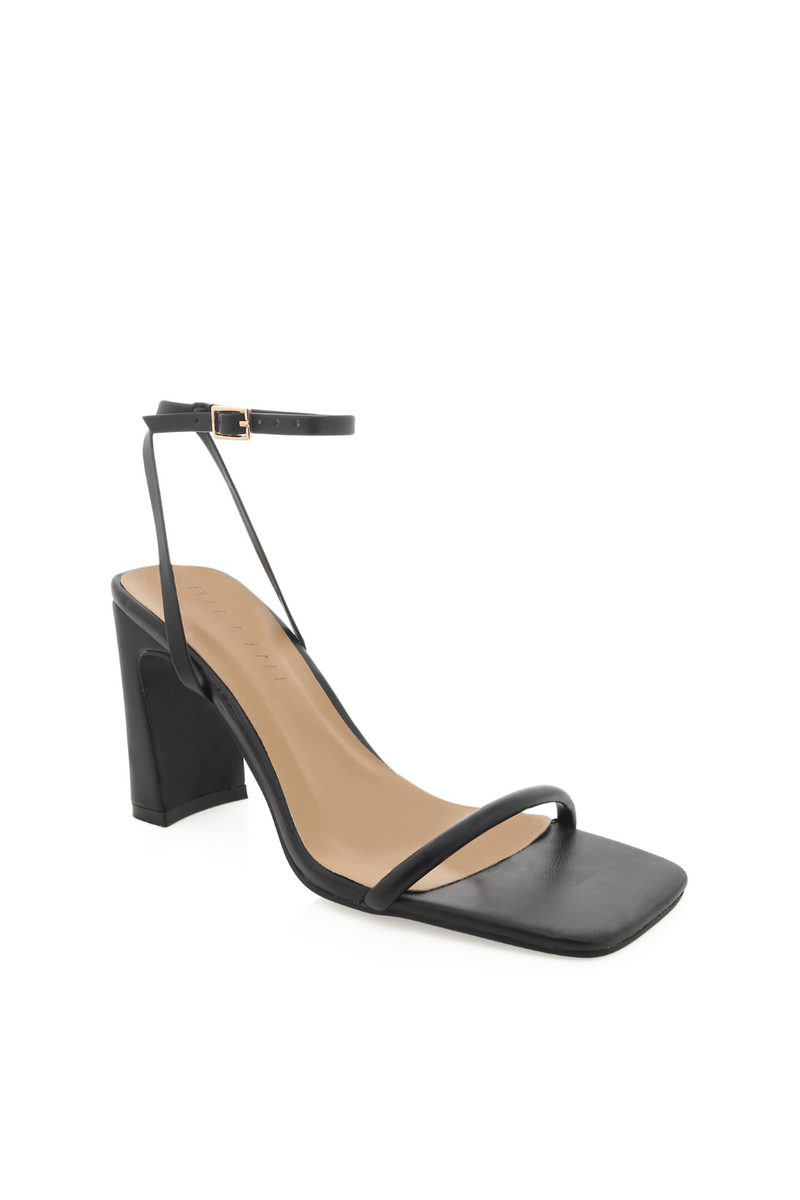 Baya Heel - Black - The Self Styler