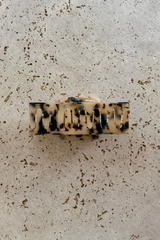 Suki Acetate Hair Claw Clip - Light Tort