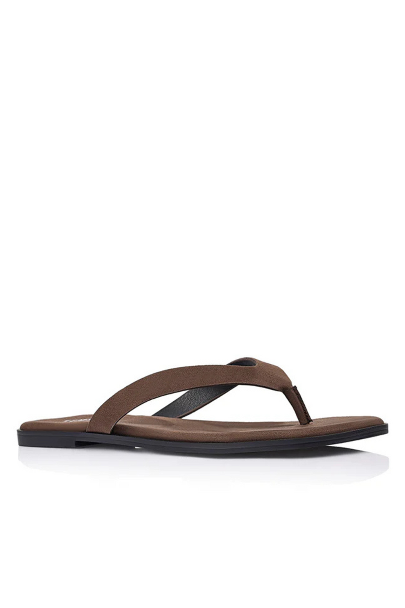 Sacha Thongs - Chocolate Brown Micro - The Self Styler