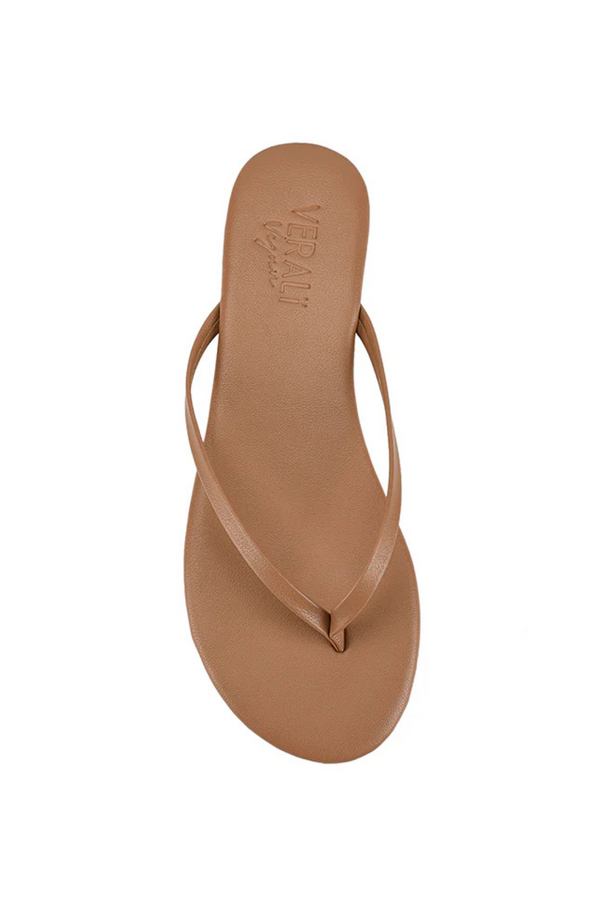 Tori Thongs - Dark Camel Tan - The Self Styler