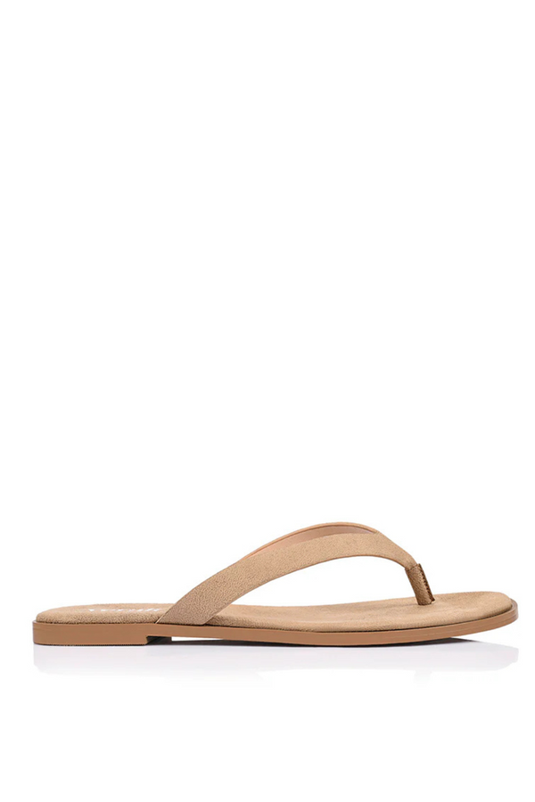 Sacha Thongs - Taupe Micro - The Self Styler