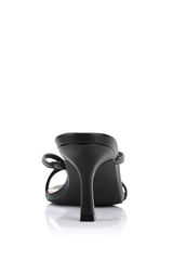 Este Strappy Mules - Black