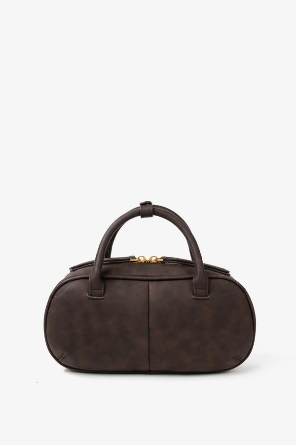 Piccola Crossbody Bag - Chocolate