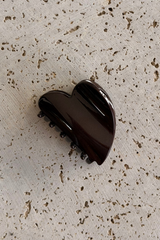 Holly Hair Claw Clip - Choc Shimmer - The Self Styler