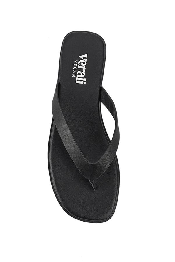 Sascha Thongs - Black Micro