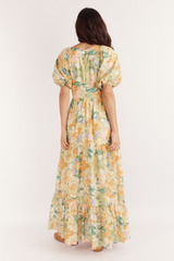1 Valentina Maxi Dress - Wildflower Print - Girl and the Sun - The Self Styler