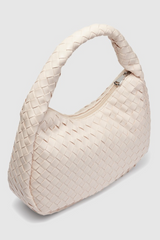 Jupiter Woven Bag - Stone - The Self Styler