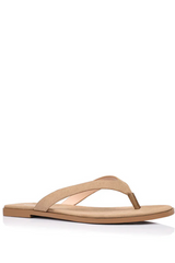 Sacha Thongs - Taupe Micro - The Self Styler