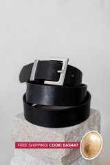 Odessa Belt - Silver Buckle - The Self Styler