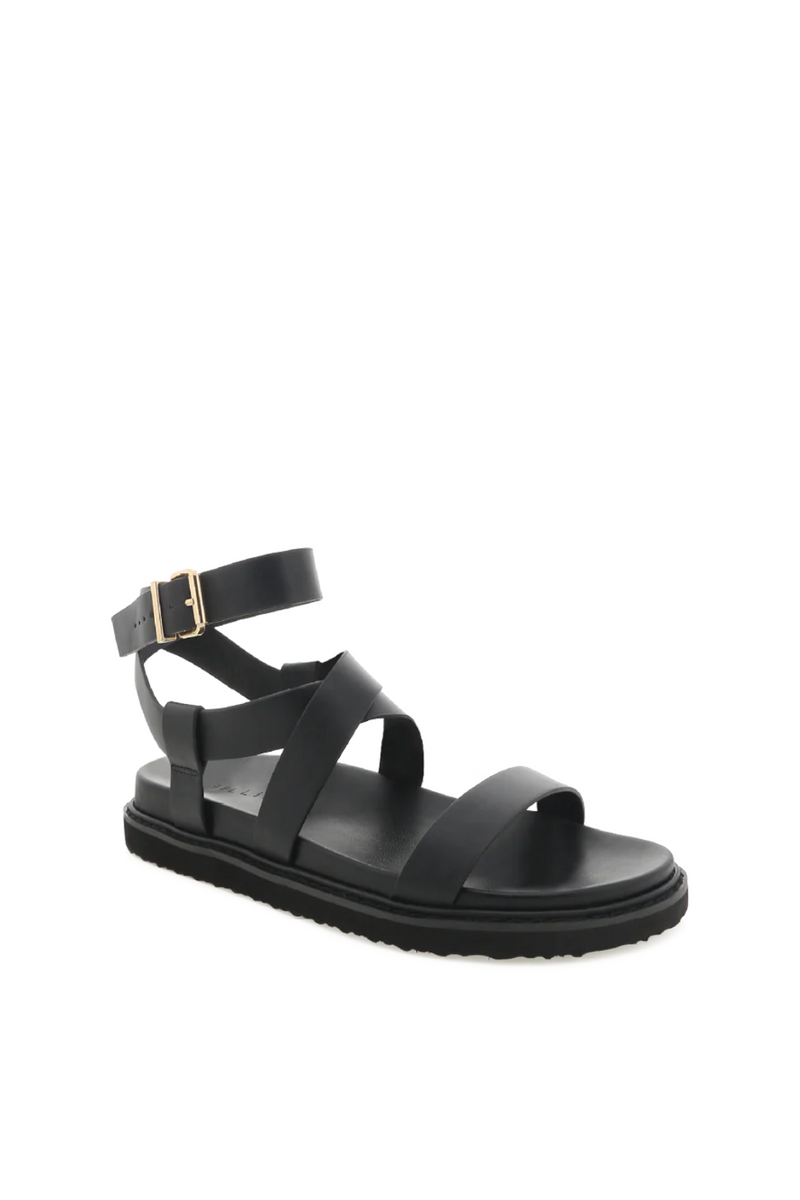 Zoelie Sandal - Black - The Self Styler