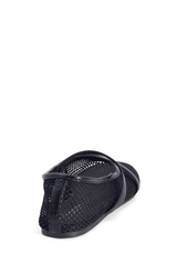 District Mesh Ballet Flats - Black