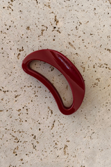 Lola Hair Claw Clip - Sangria Shimmer - The Self Styler