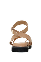 Zinnia Gladiator Sandal - Clay - The Self Styler