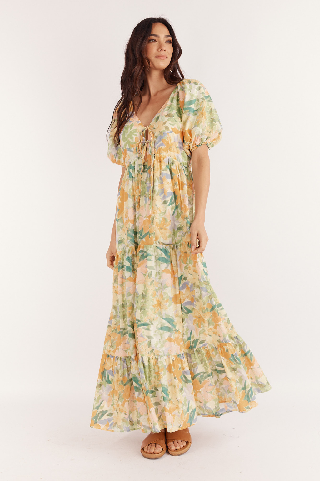 Wild flower 2025 maxi dress