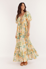 1 Valentina Maxi Dress - Wildflower Print - Girl and the Sun - The Self Styler