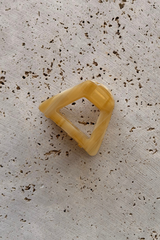 Charlie Acetate Hair Claw Clip - Caramel