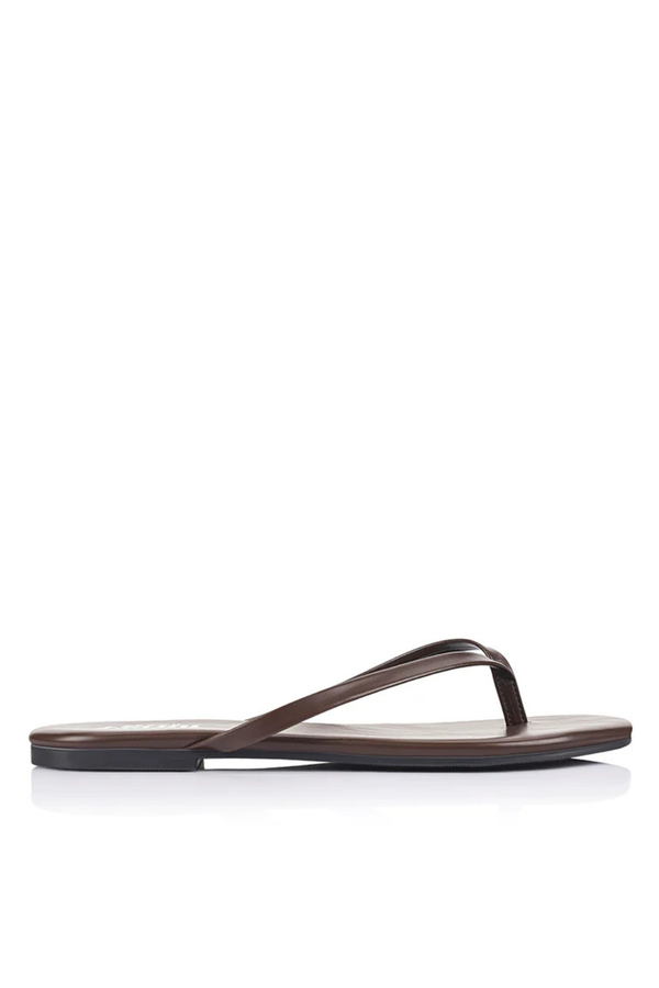 Tori Thongs - Dark Brown - The Self Styler