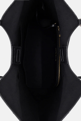 Kaia Woven Tote Bag - Black