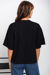 Koah Boxy-Fit Tee - Black