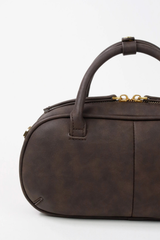 Piccola Crossbody Bag - Chocolate