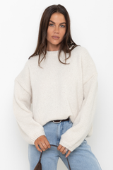 Benji Knit Jumper - Cream
