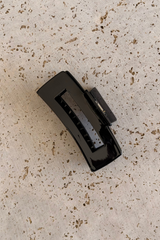 Suki Acetate Hair Claw Clip - Black